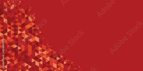  Abstract Triangle colorful background or wallpaper with polygons, triangles or concave geometrical shapes with Copy space soft color