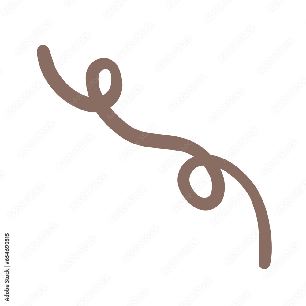 Obraz premium Doodle Abstract Scribble Lines Hand Drawn