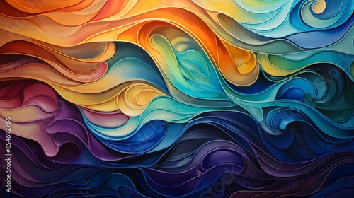 "Vivid Etherial Abstractions"  - Dreamy, surreal patterns inspired by the ethereal. (Generative AI)