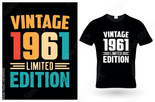 Vintage 1961 Limited Edition T-shirt