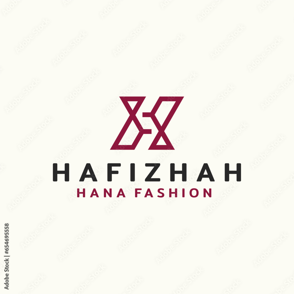 Fototapeta premium Modern Monogram Logo Design
