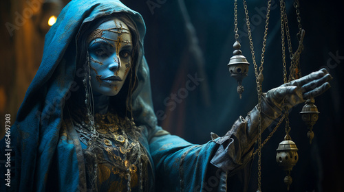 Strings of Manipulation: Female Puppeteer, a Fantasy Antagonist Weaving Dark Tales
