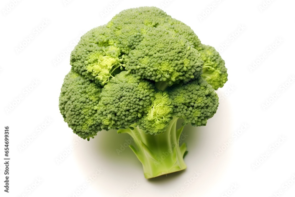 Broccoli isolated on white background Broccoli isolated on white background