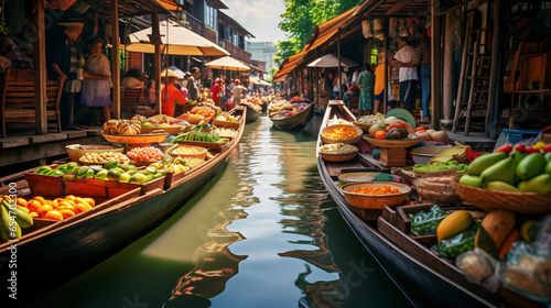 Floating Market in Pattaya