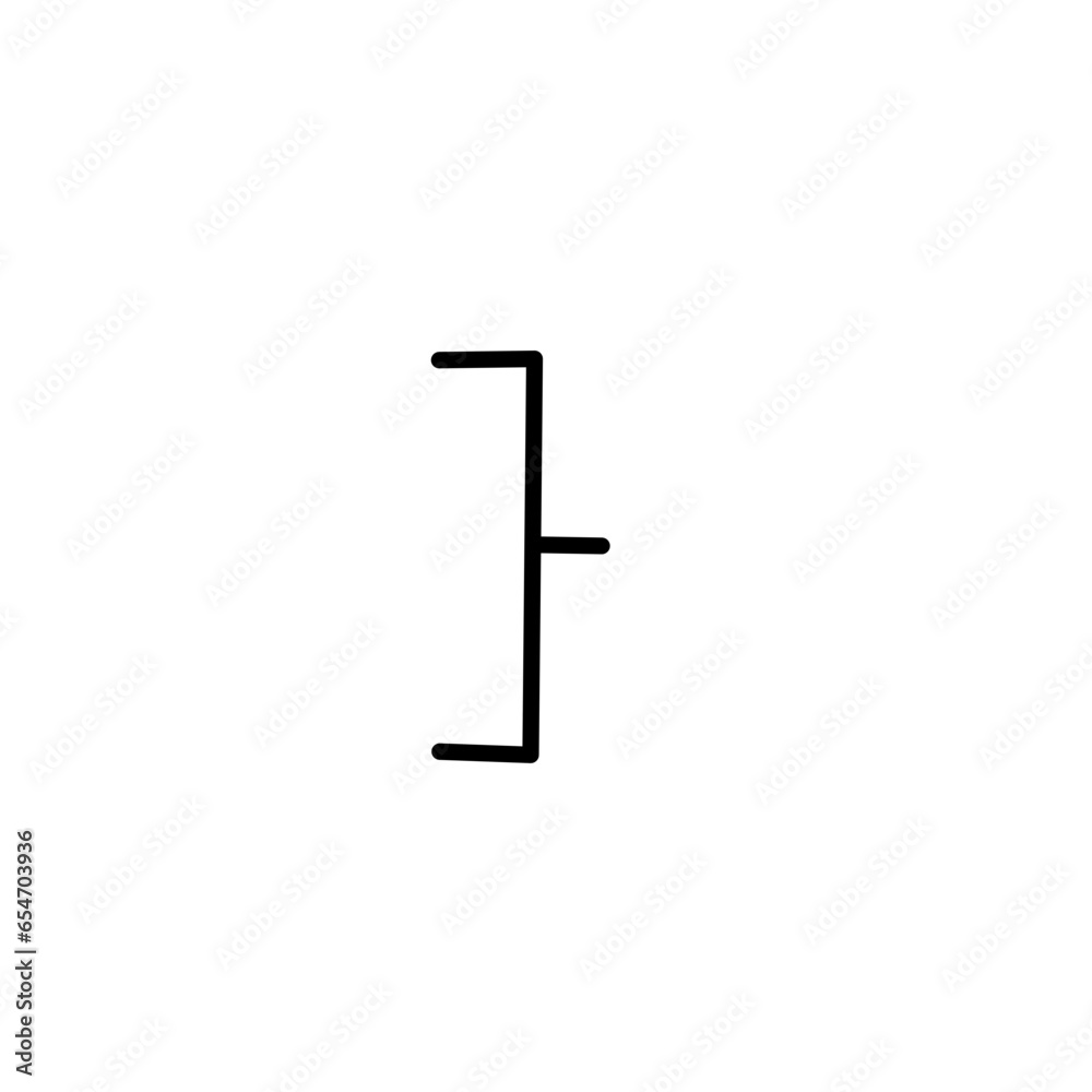 Bracket icon Bracket icon