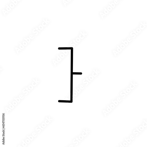 Bracket icon
