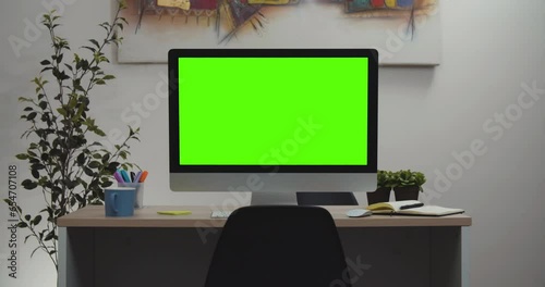 Chroma Computer in a 3D animation
