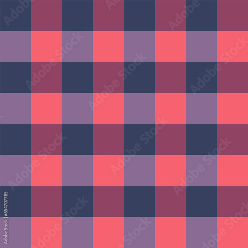 Checkered seamless pattern. Chequered backdrop for textile, tablecloth,clothes etc.