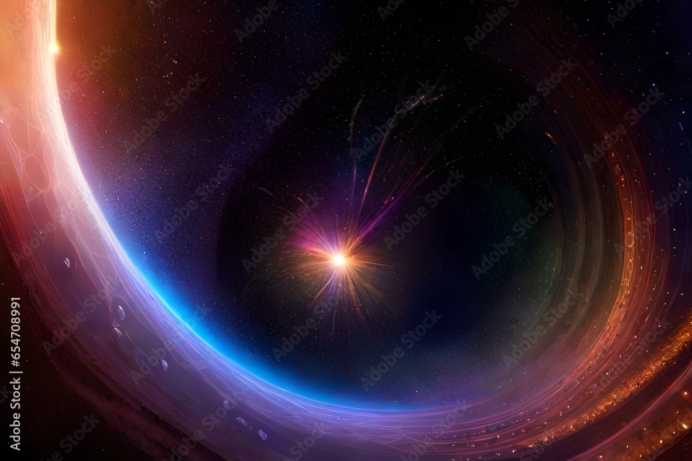 Witnessing the Breathtaking Cosmic Explosion of Nebulae Painted in a ...