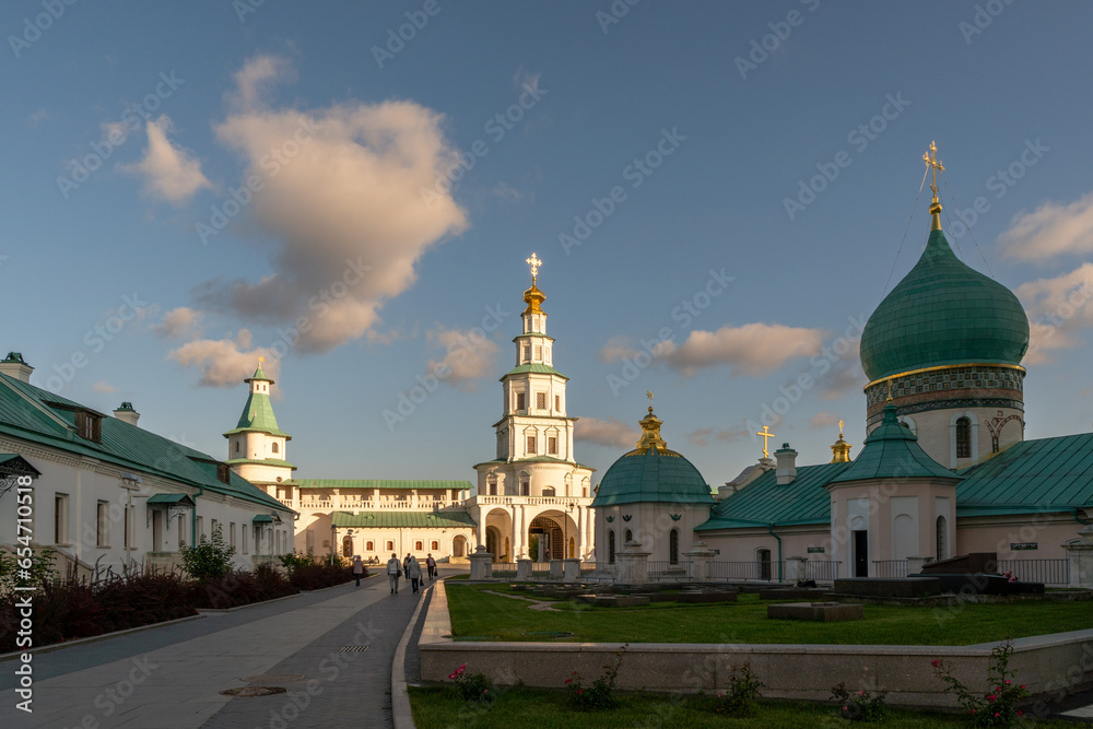 New Jerusalem Monastery in the Moscow region of Russia