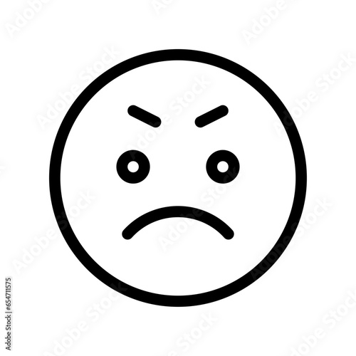 Emoticon Icon Line