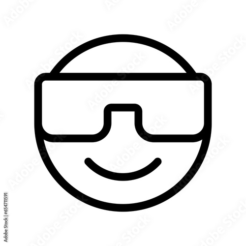 Emoticon Icon Line