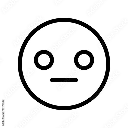 Emoticon Icon Line