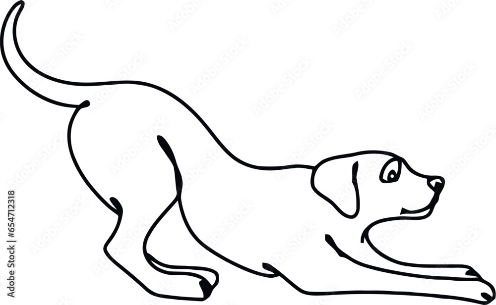 Obraz premium dog