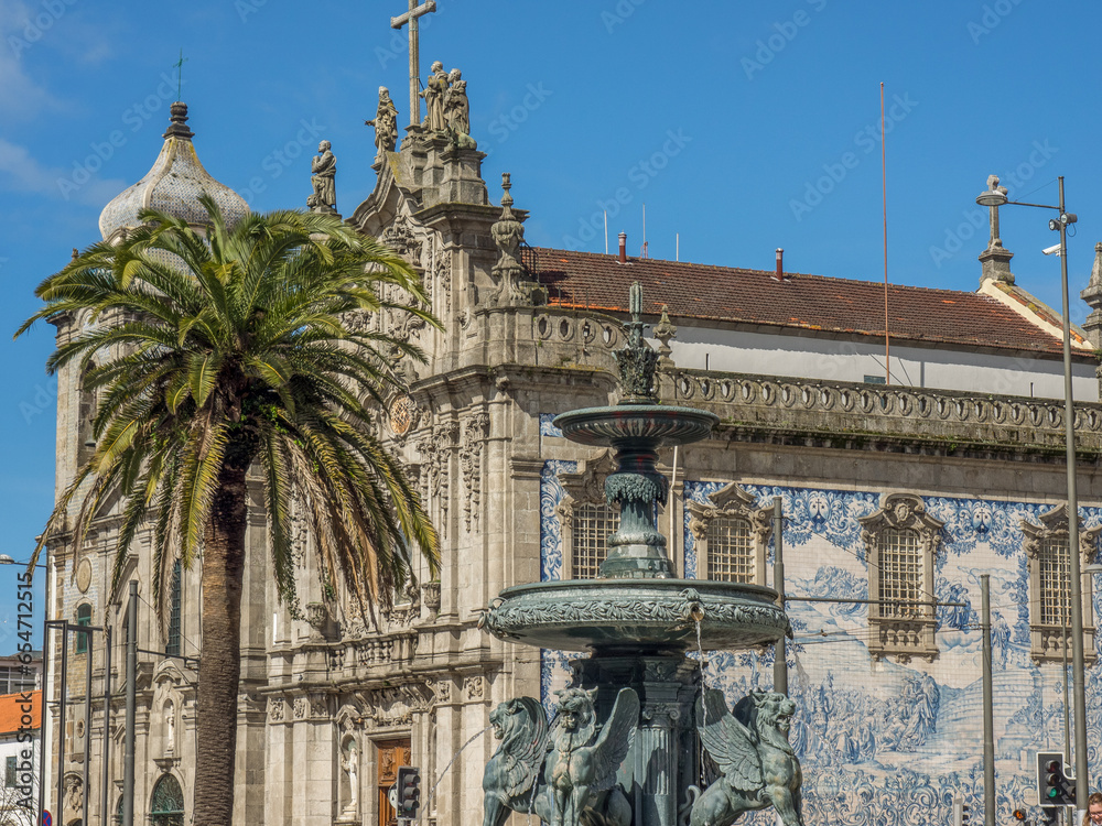Fototapeta premium Porto in Portugal