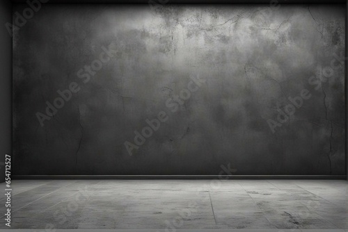 blackboard on wall, room with wall, chalk board on blackboard, concrete wall and floor