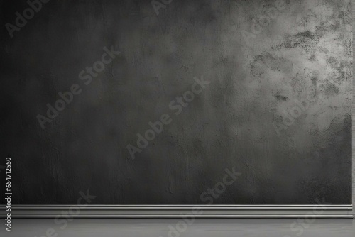 blackboard on wall  room with wall  chalk board on blackboard  concrete wall and floor