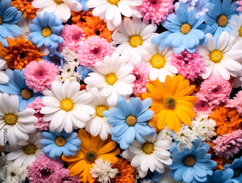 spring flowers background