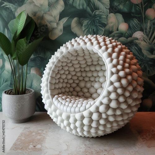 cactus in a vase