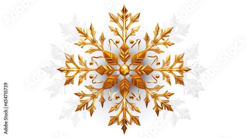 item Christmas, Vector, white background, snowflake