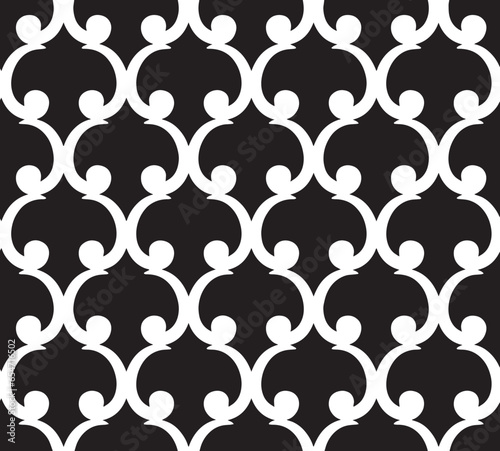 Vintage seamless pattern.