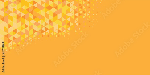  Abstract Triangle colorful background or wallpaper with polygons, triangles or concave geometrical shapes with Copy space soft color