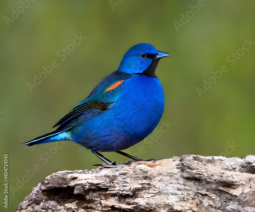 bluebill on the branch © Doruktan