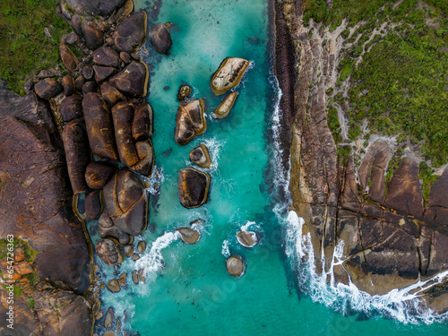 Elephant Rocks, Denmark, Western Australia. William Bay National Park. photo