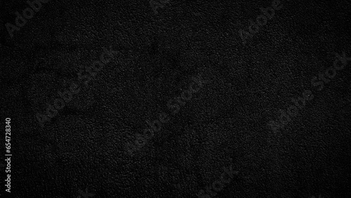 abstract leather texture. Black leather natural texture background for template, web banner or page