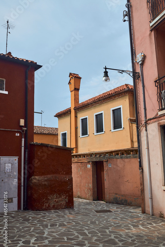 Burano island, murano 