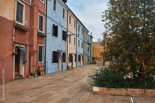 Burano island, murano 