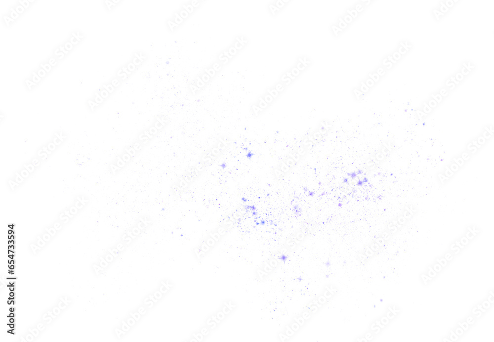 Obraz premium Blue And White Png Stars Shinning Sparkles Glitter Flash Of Lightning Effect