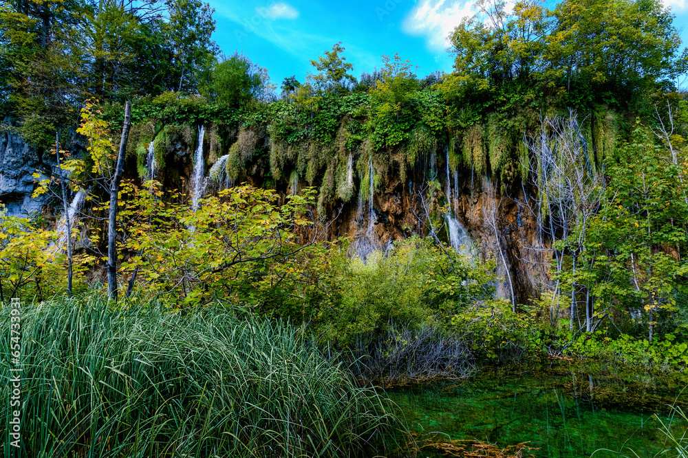 Östliche Adria. Kroatien. Plitvicen Seen Östliche Adria. Kroatien. Plitvicen Seen
