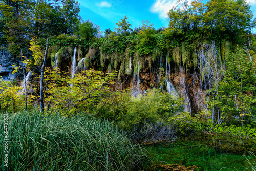   stliche Adria. Kroatien. Plitvicen Seen