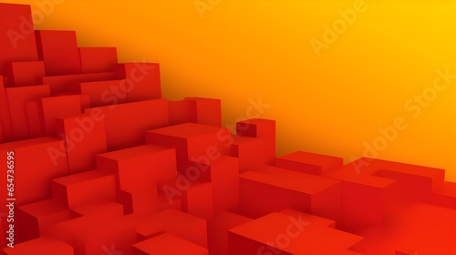 abstract red brick wall