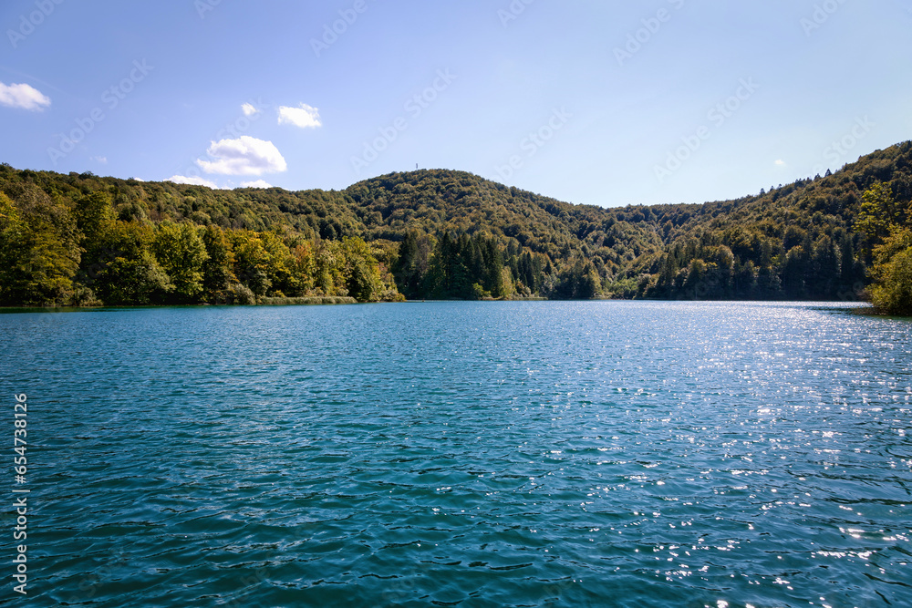 Östliche Adria. Kroatien. Plitvicen Seen
