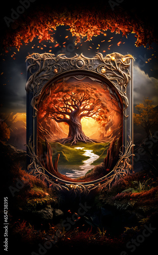 Mass-market paperback book cover illustration | standard format 4,25 x 6,87 inch | 640 ppi | Fantasy genre