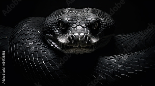 Portrait of a Python