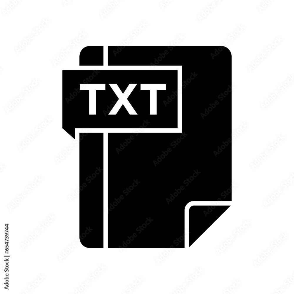 TXT Icon symbols pictograms design elements visual representations TXT Icon symbols pictograms design elements visual representations