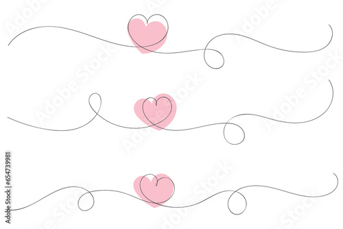 
Hand drawn Thin continuous line hearts Symbol vector, one line romantic relationship love sign, single line art for valentines decorative design, Minimalistic Outline Stroke hearts isolated shape 


