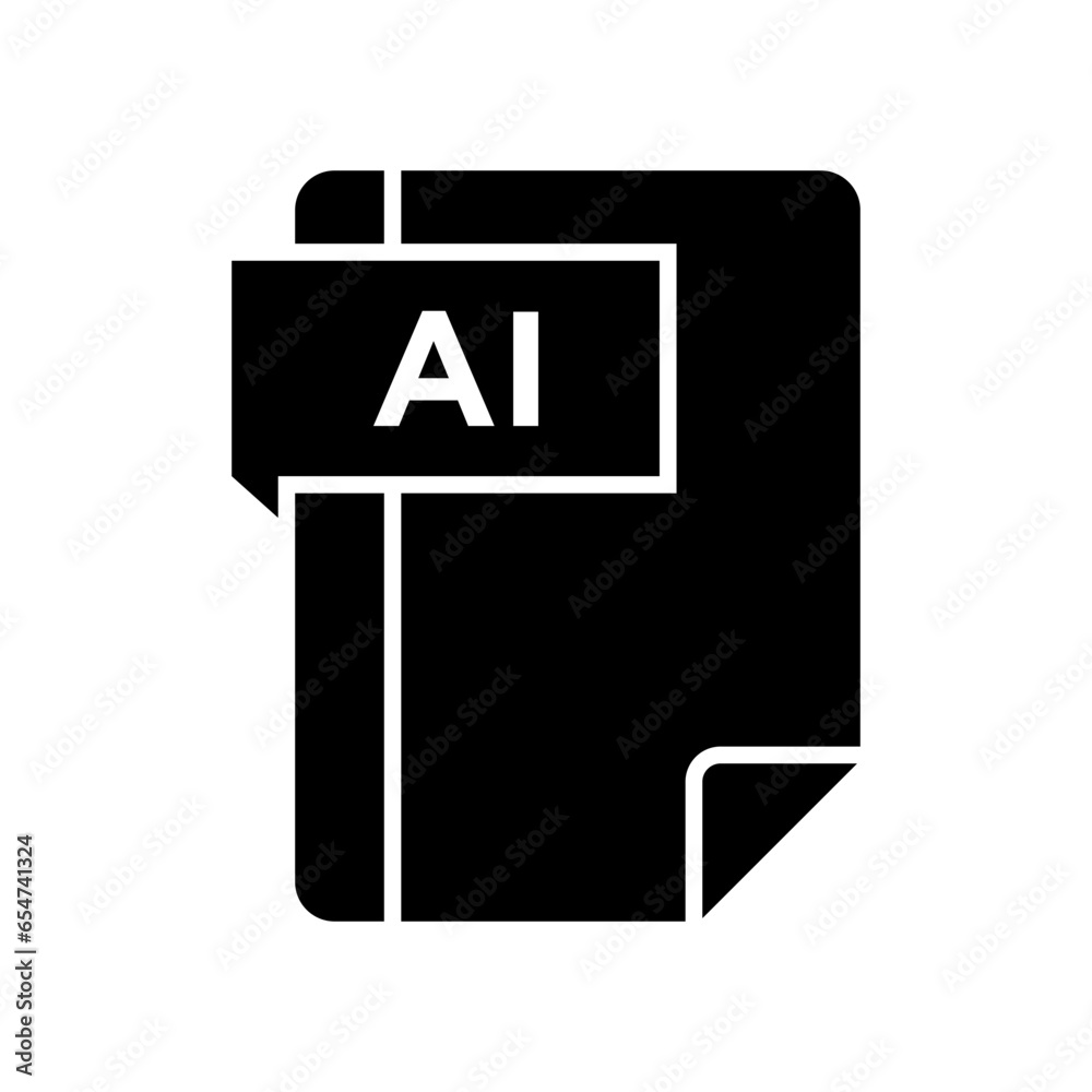 AI Icon symbols pictograms design elements visual representations AI Icon symbols pictograms design elements visual representations
