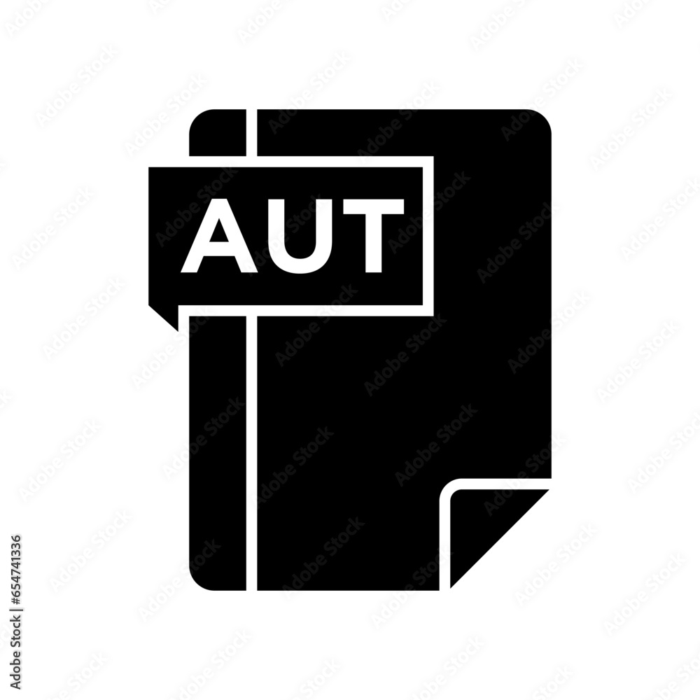 AUT Icon symbols pictograms design elements visual representations AUT Icon symbols pictograms design elements visual representations