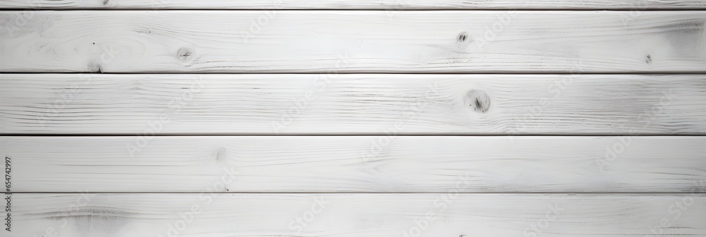Naklejka premium Abstract background of white wooden texture
