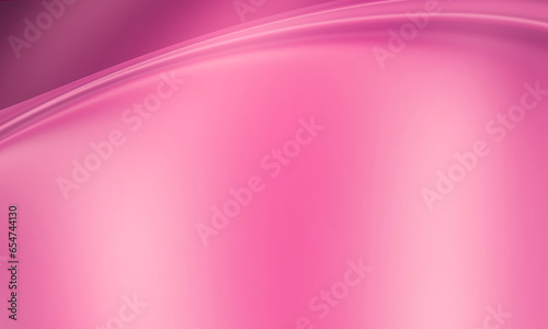 Gradient pink abstract background with curves.