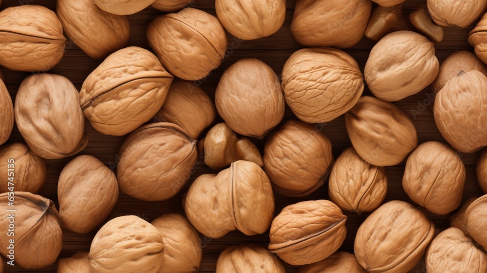 Nutty Delight: Seamless Walnut Texture Nutty Delight: Seamless Walnut Texture