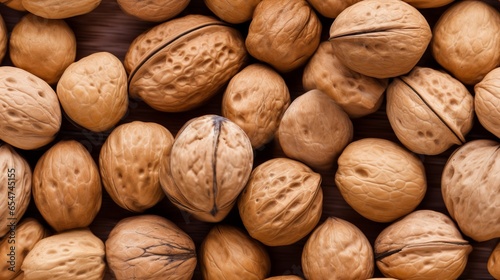 Nutty Delight: Seamless Walnut Texture