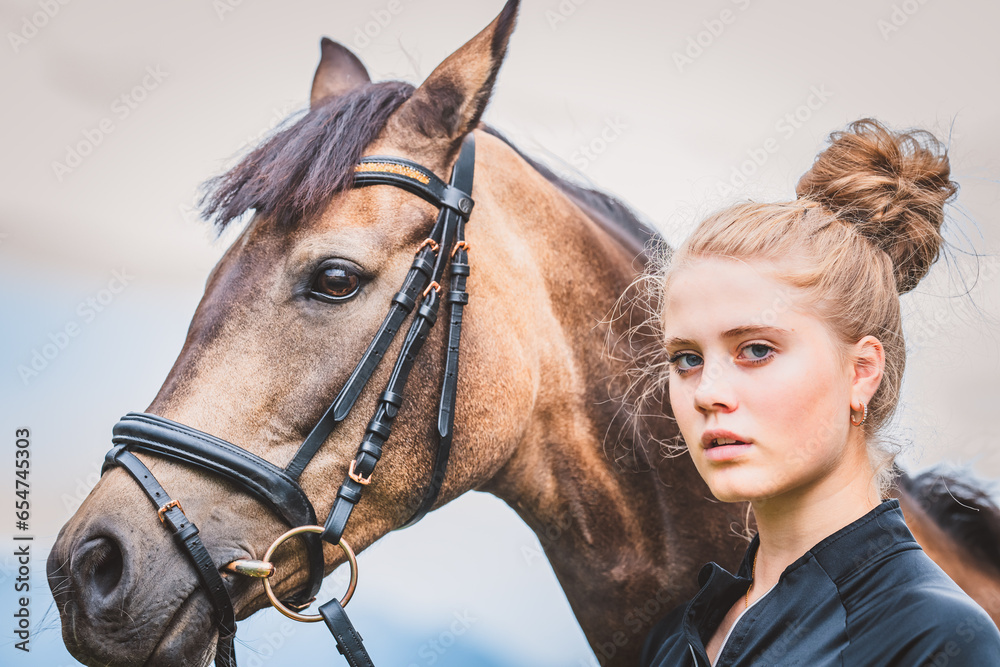 Fototapeta premium Reitsport
