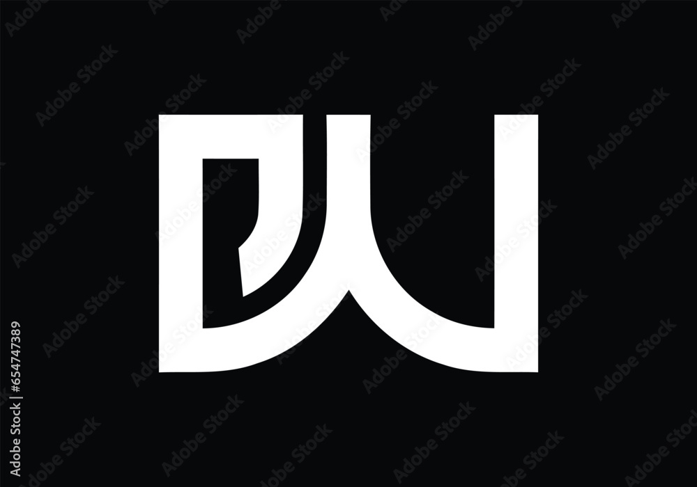 Initial monogram letter DW logo Design vector Template. DW Letter Logo Design.
Initial monogram letter DW logo Design vector Template. DW Letter Logo Design.