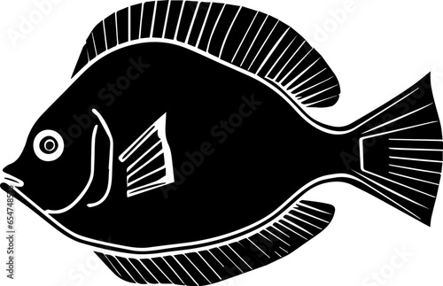 Flounder Fish icon 6