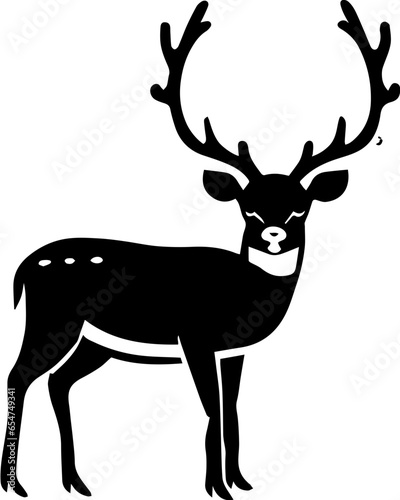 Fallow deer icon 4